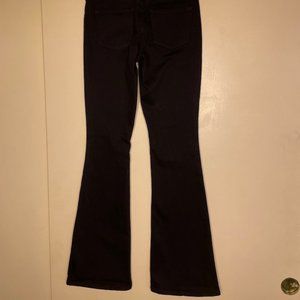 SALE: $9 New! Black denim bell bottoms. Size 2/26R. Button fly. Universal Thread